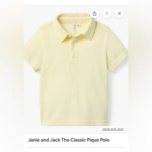 Rarely Worn Janie & Jack Polo 🤍